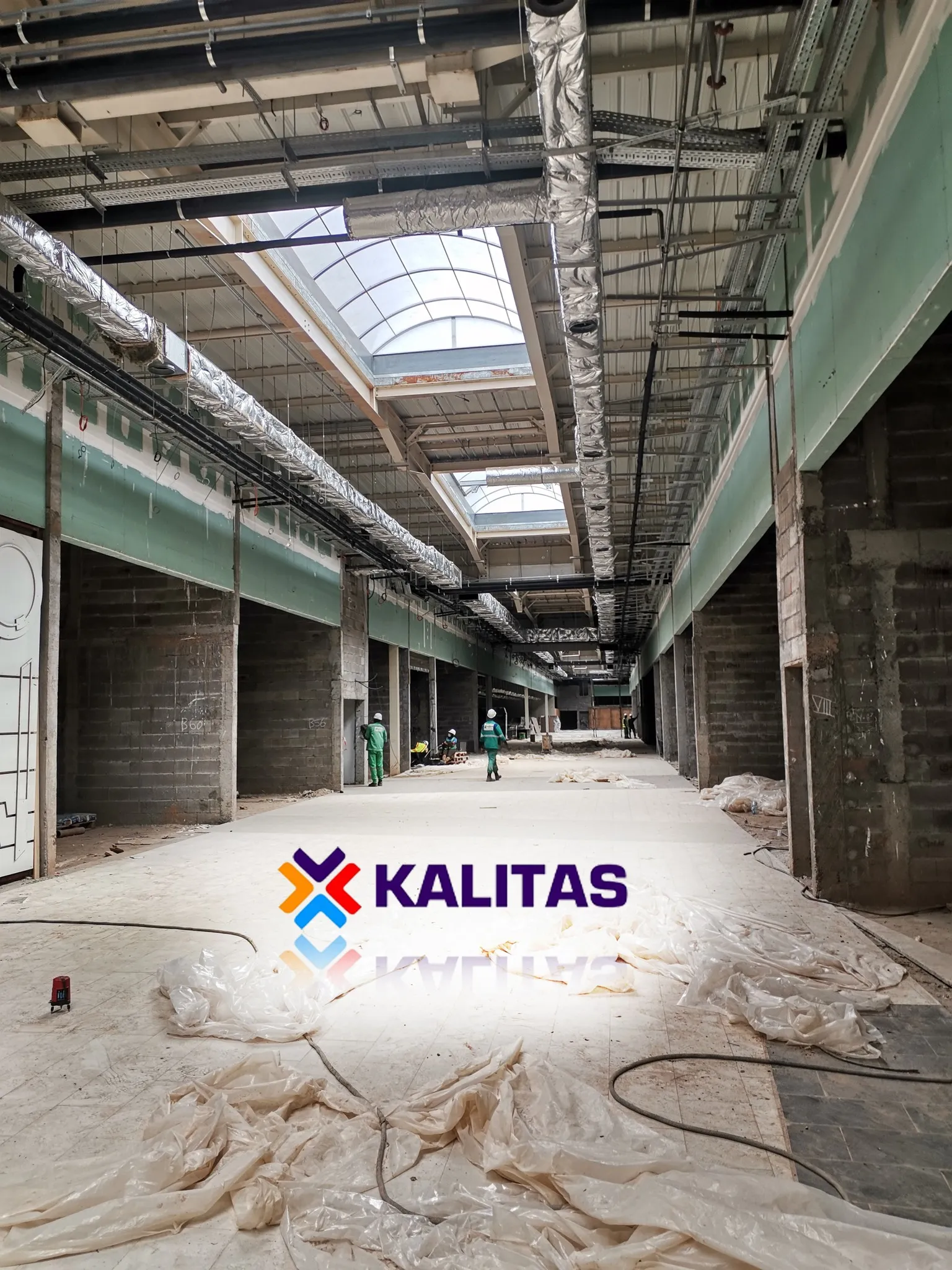 Centre commercial — Kalitas