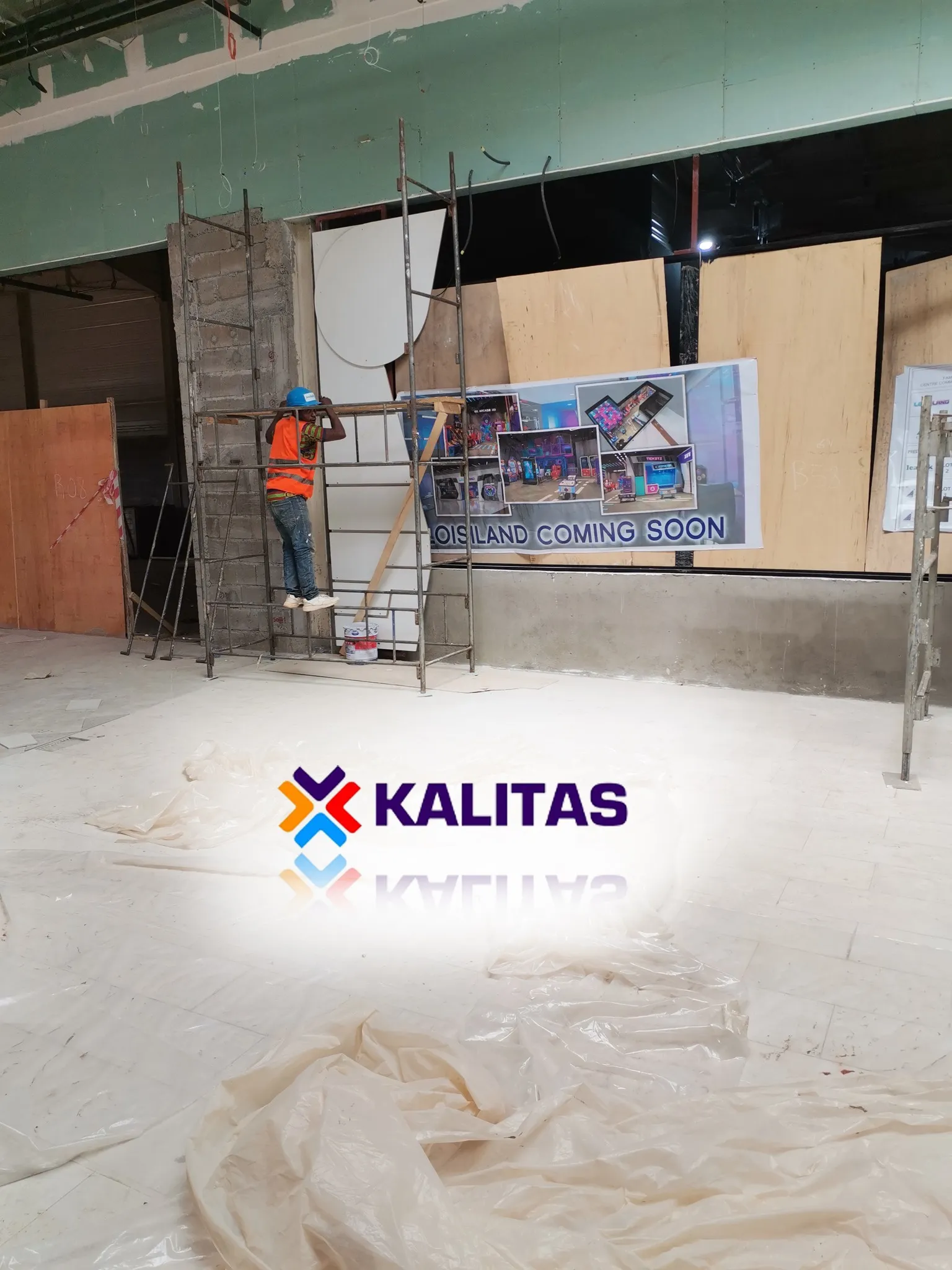Centre commercial — média Kalitas 2