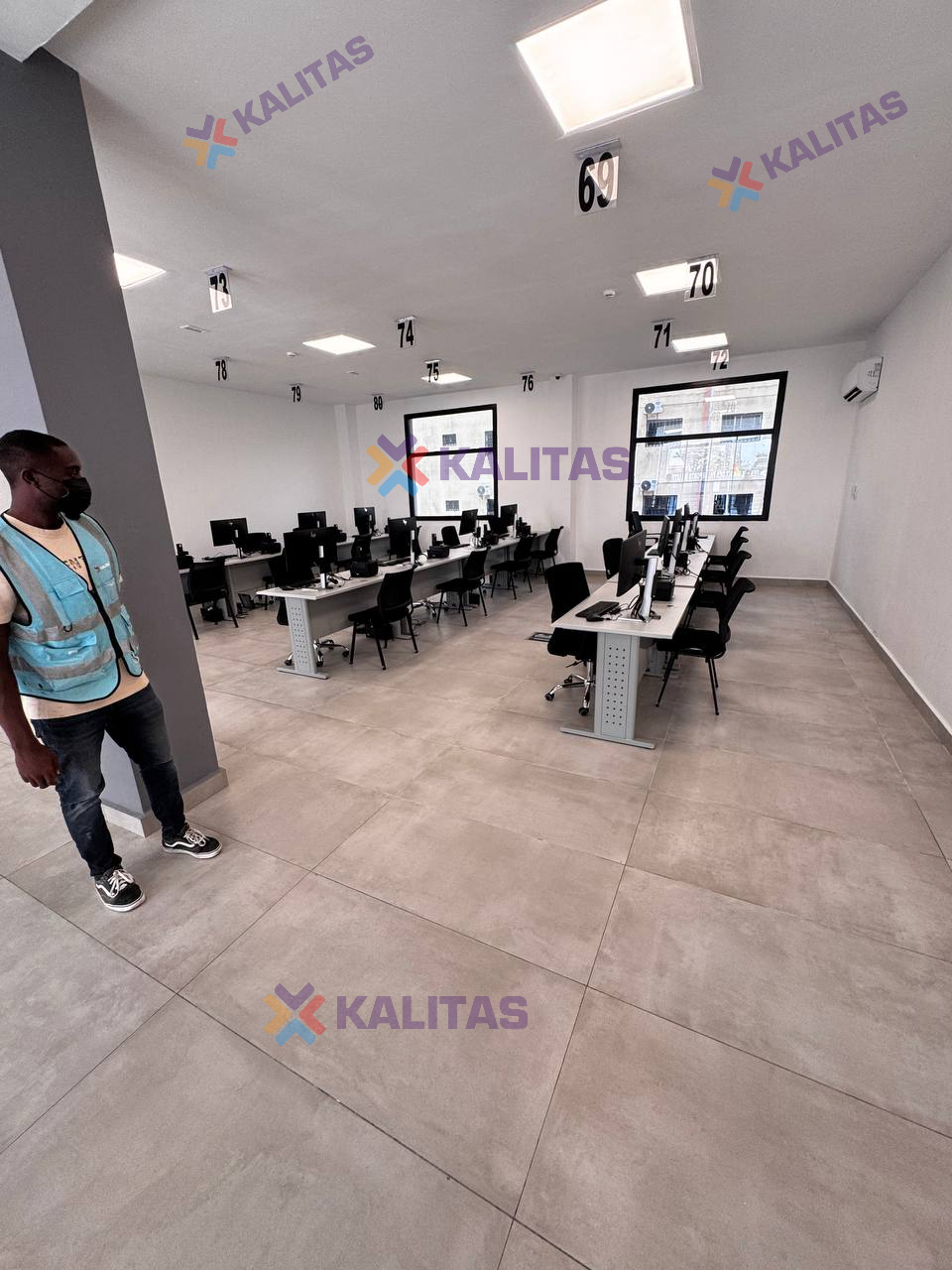 Centre de production — média Kalitas 2