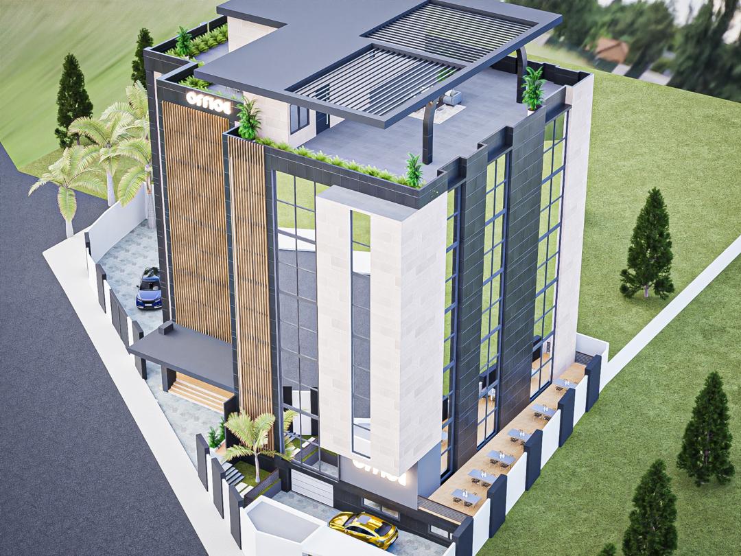 Rendu architectural fourni par Kalitas